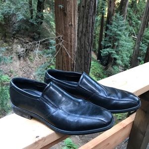 Men’s Black  Ecco Melbourne Shoes size 13